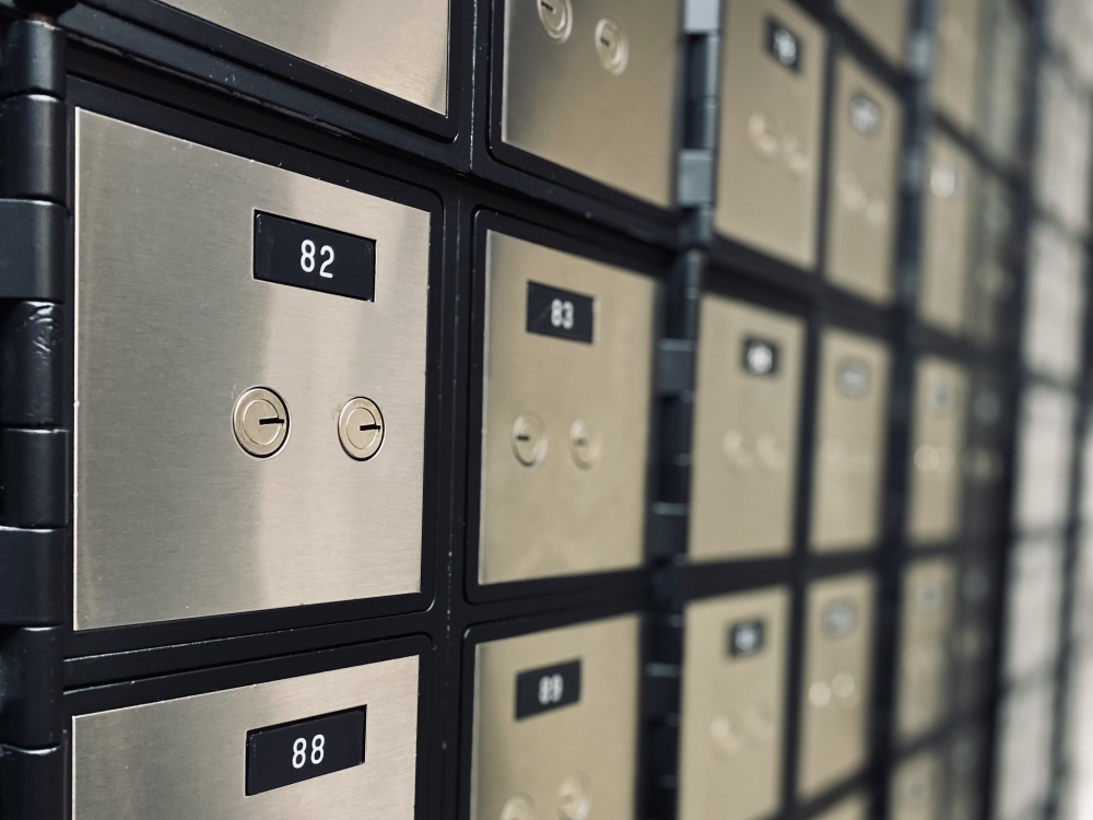 Safe Deposit Boxes Dunedin  Security Deposit Box